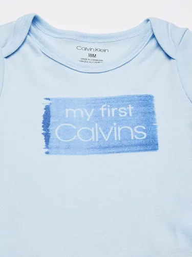 Vista 3 de Calvin Klein Babyboys - Body de 4 piezas