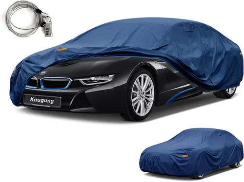 Vista 173 de Kaugung Funda de coche resistente para BMW M2 (2019-2024), impermeable, resistente a todo tipo de clima, protección contra el sol, lluvia, polvo