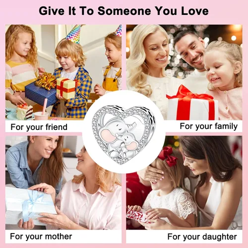 Vista 145 de Abalorios de plata de ley 925 con letras de la A ~ Z, para pulseras, collares, Día de San Valentín, Día de la Madre, joyería regalos para mujeres