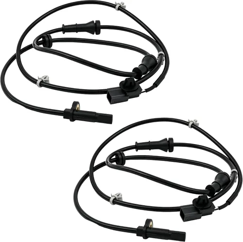 Vista 49 de HiSport Sensor de velocidad de rueda ABS 1J0927807B, 2 piezas, ubicación trasera izquierda y derecha, compatible con Audi TT 2000-2006, Volkswagen