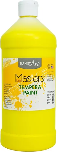 Vista 14 de Handy Art Little Masters - Pintura al temple (16 onzas), color marrón