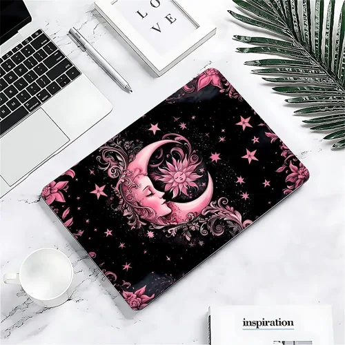 Vista 31 de Funda para computadora MacBook Pro de 13 pulgadas, modelo A1425/A1502, modelo A1425/A1502, diseño de primera calidad, funda rígida para laptop 3D 3D