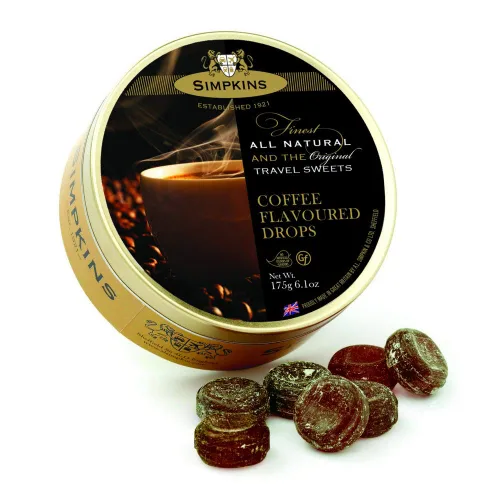 Vista 2 de Simpkins Gotas con sabor a café, 6.17 oz, 6.1 oz (paquete de 6)