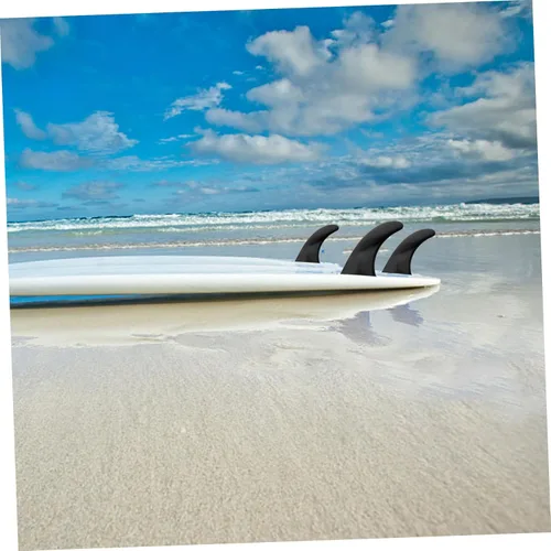 Vista 6 de Tabla de remo Tabla de surf Separador de agua Tabla de surf Aleta de cola Tabla de surf Estabilizador de agua Tabla de surf Tabla de surf Accesorio