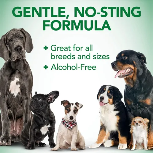 Vista 5 de Vet's Best Alivio para Oídos Secos para Perros, 4 oz Fight Dry Ears, Relieve Dry Discomfort & Odors, Supports Healthy Ears, Gentle Daily Cleansing