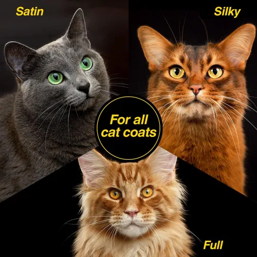 Vista 4 de Chris Christensen Top Cat - Champú de lavado facial para gatos, novio como un profesional, suave y sin lágrimas, sin sulfatos y jabón, 8 onzas
