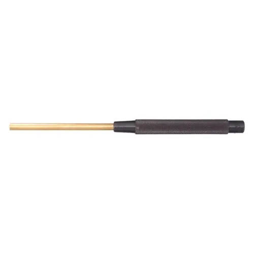Vista 10 de Starrett Punzón de clavo extra largo con empuñadura moleteada para introducir o extraer pasadores de un material de trabajo - Acero endurecido