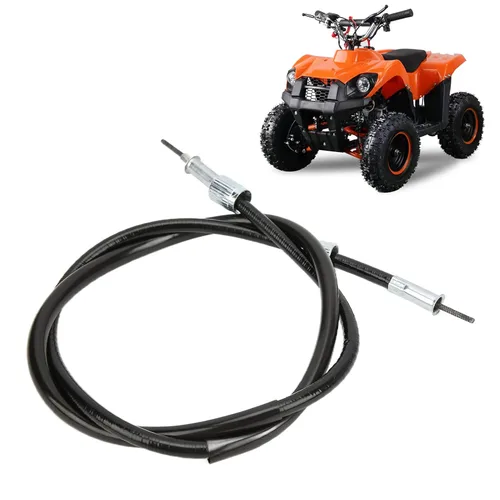 Vista 5 de Cable del velocímetro, cable del velocímetro, fácil instalación, repuesto para EAGLE para 49 cc, 50 cc, 125 cc, 150 cc, 250 cc, 300 cc
