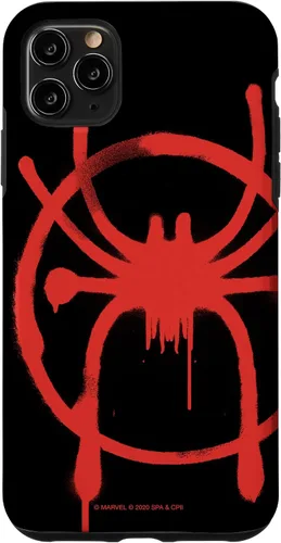 Vista 13 de Marvel Carcasa para iPhone 17 de Miles Morales Icon de Spider-Man Into The Spider-Verse