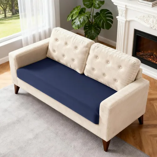 Vista 29 de TAOCOCO Fundas de Cojines de Sofá Elásticas Fundas de Asiento de Silla para Sillón, Fundas de Asiento de Sofá de 1 Pieza Protector de Muebles Suave