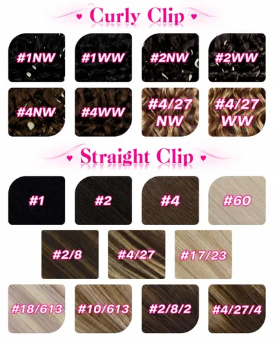Vista 9 de Hetto Extensiones de cabello humano rizado con clip, color negro, 14 #1 Negro Azabache