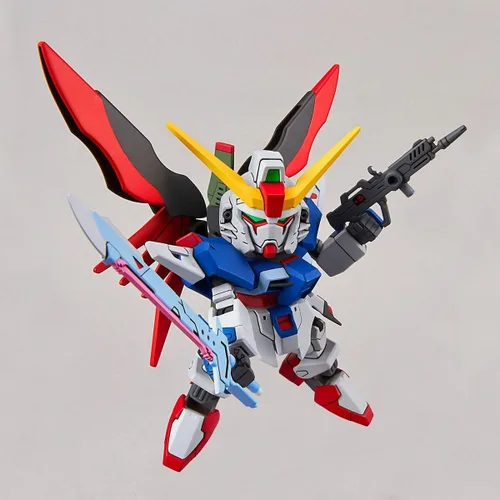 Vista 3 de Bandai Hobby - Gundam Seed Destiny - 009 Destiny Gundam SD EX-Standard Model Kit
