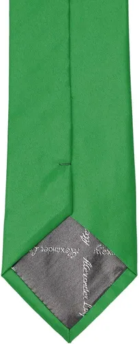 Vista 19 de tiemart Corbata de color sólido para hombre Longitud estándar