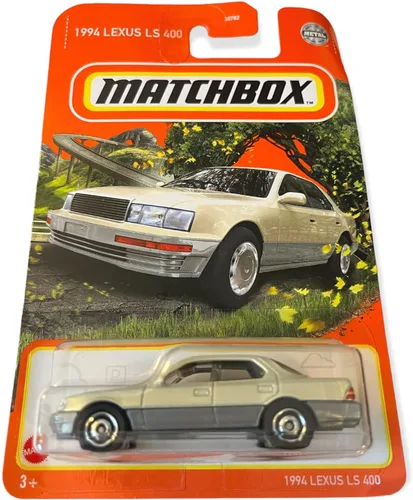 Vista 4 de Caja de cerillas 1994 Lexus LS 400