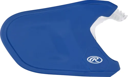 Vista 17 de Rawlings Protector facial de ajuste MACH Pieza de extensión ajustable Se adapta a cascos de la serie Mach Mate Opciones LHB y RHB Negro