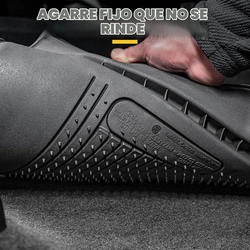 Vista 8 de Husky Liners Weatherbeater Alfombrillas para piso Compatible con Chevrolet Silverado y GMC Sierra 1500 2014-2019, 2019 LD; Silverado/Sierra Negro