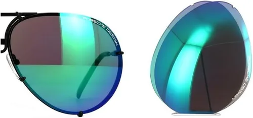 Vista 17 de Porsche Design Juego de lentes originales solo para el modelo P8478-100% auténtico