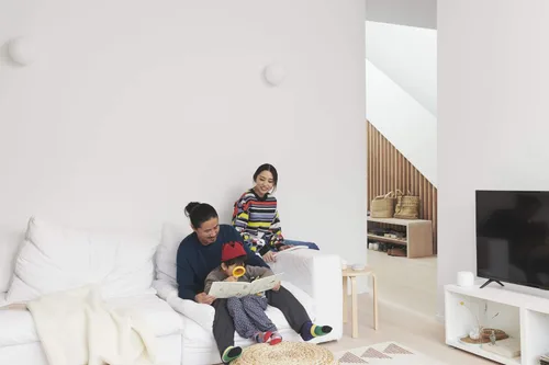 Vista 7 de Google Nest Wifi Router AC2200 Sistema de malla 1 paquete cubre hasta 2200 pies cuadrados