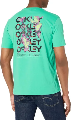 Vista 2 de Oakley Women's Standard Wynwood Bark Rc Tee