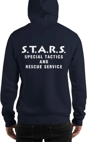 Vista 3 de Absurd Ink S.T.A.R.S. RE - Hoodie