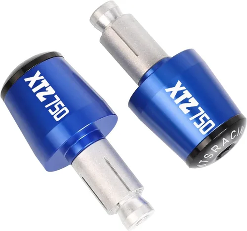 Vista 4 de Extremos de barra de manillar de motocicleta para Yamaha XTZ 750 XTZ750 Super TENERE 1989-1996 22MM manillar Grips Cap Anti vibración Silder Plugs