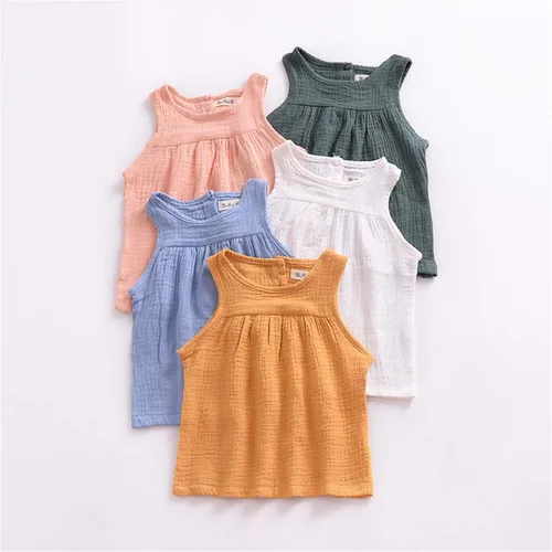Vista 4 de YAKETERA Pack de 3 camisetas para bebés Toddle
