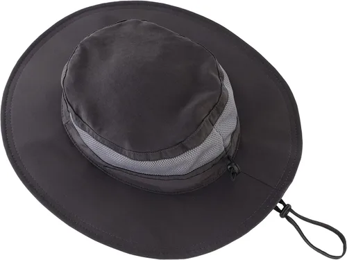 Vista 12 de Connectyle Sombrero de sol Boonie para hombre, protección UV, pesca, senderismo, camping, sombrero
