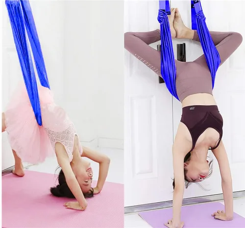 Vista 4 de TOCO FREIDO Correa Elástica para la Cintura, la Parte Posterior y las Piernas/Banda de Fitness para Yoga, Entrenador de Asistencia para Estiramiento