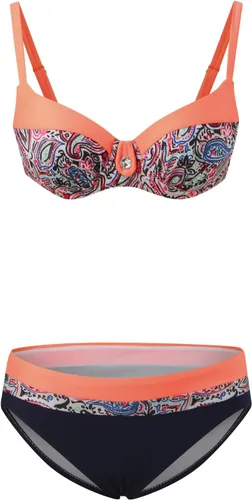 Vista 3 de Bikinis de 2 piezas con tirantes ajustables para el hombro para mujer