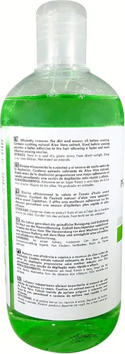 Vista 3 de Waxness Spa Choice Loción predepilante Aloe Vera 16.9 fl oz / 16.9 fl oz