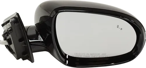 Vista 73 de Kool Vue - Espejo lateral del conductor compatible con vidrio eléctrico Kia Rondo 2007-2012, calentado, KI1320185