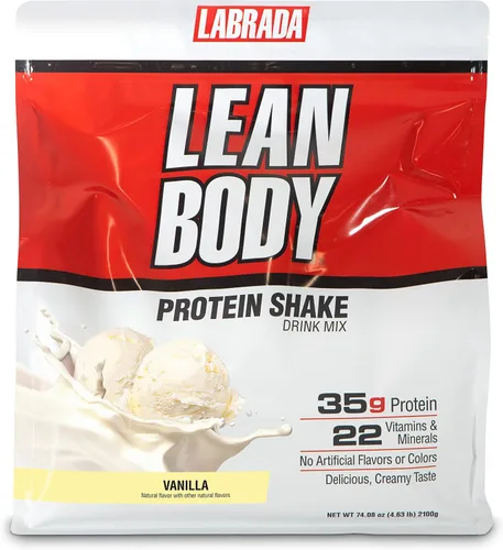 Vista 22 de Labrada Nutrition - Jarra MRP para 16 porciones de Lean Body