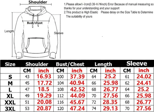 Vista 2 de VIOEGIB Unisex 3D Novelty Hoodie Funny Print Graphic Front Pocket Pullover Sweatshirts Casual Sweater