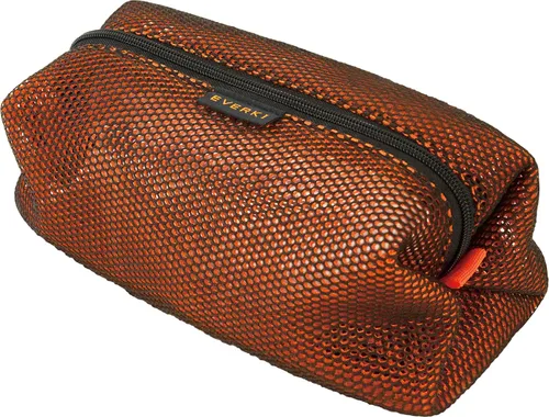 Vista 3 de EVERKI Onyx Premium Executive - Mochila para laptop (EKP132S17) con bolsa de accesorios naranja, mochila de nailon balístico con compartimento