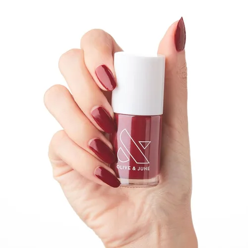 Vista 41 de Olive & June - Esmalte de uñas de larga duración, acabado voluminoso similar al gel, no necesita lámpara, dura hasta 10 días, sin 15 ingredientes Aw.