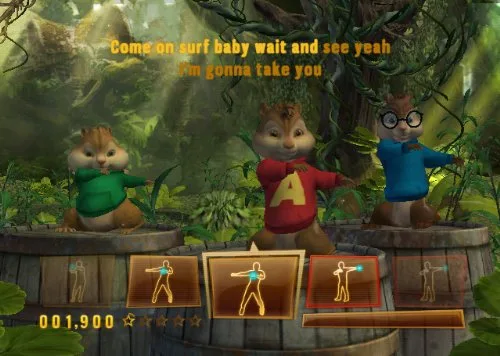 Vista 5 de Alvin and the Chipmunks Chipwrecked - Nintendo Wii