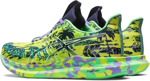 Vista 3 de ASICS Zapatillas de correr Noosa TRI 14 para mujer, negro, plateado
