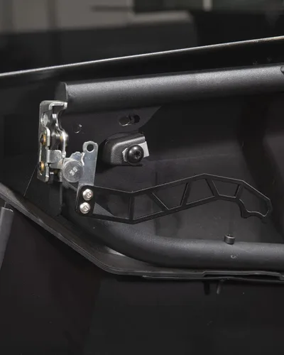 Vista 6 de A & UTV PRO UTV X3 - Abridor de manijas de puerta personalizadas, cierres de puerta UTV de metal para 2017-2025 Can Am Maverick X3 X DS RS Turbo R