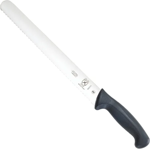 Vista 37 de Mercer Culinary M22102 Millennia Black Handle - Cuchillo de pelar/tornear, mango negro, 2.5 pulgadas