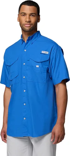 Vista 4 de Columbia Camisa de manga corta Bonehead para hombre