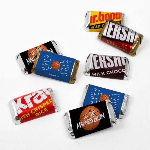 Vista 14 de Miniaturas de chocolate Let the Madness Begin (108 unidades) - Negro - Caramelo incluido