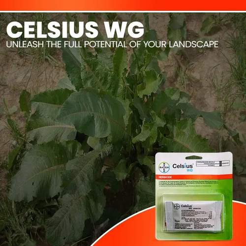 Vista 4 de Eliminador de malezas antes y posteriores al césped - Celsius - WG - 0.226 oz - Control de malezas de hoja ancha - Tratamiento de césped - Mata