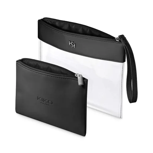 Vista 2 de KIKO MILANO - Estuche de belleza transparente Estuche de belleza transparente con bolsa interior 001 negro