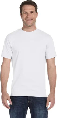 Vista 2 de Hanes Mens Comfortsoft Short Sleeve T-Shirt (12 Pack)