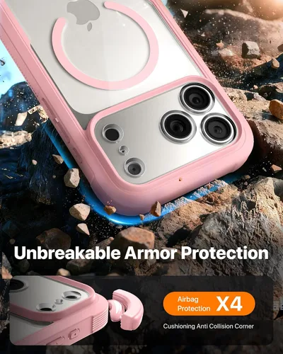Vista 118 de DIACLARA - Funda transparente compatible con iPhone XR 6.1 pulgadas 2018