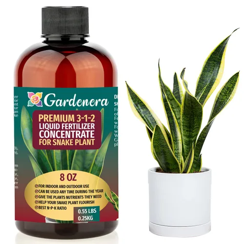 Vista 45 de GARDENERA Fertilizante Líquido Concentrado Multiusos Premium 3-1-2 para Todas las Plantas y Flores de Interior - Promueve el Crecimiento de Biomasa