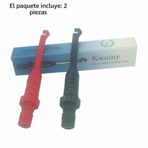 Vista 7 de Clip electrónico de la sonda de perforación del alambre 2 para el probador de diagnóstico del vehículo