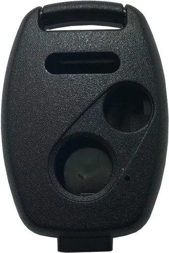 Vista 4 de Horande Funda de llave de repuesto sin corte para Honda Civic 2008-2013 CR-V Accord Pilot Fit Odyssey Ridgeline CR-Z Funda de llave sin llave Negro