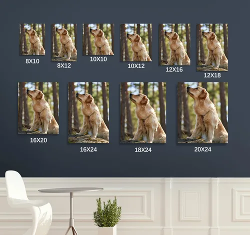 Vista 8 de Qxatwvic Impresiones de lienzo personalizadas con tus fotos, impresiones de lienzo personalizadas para dormitorio, sala de estar, regalo