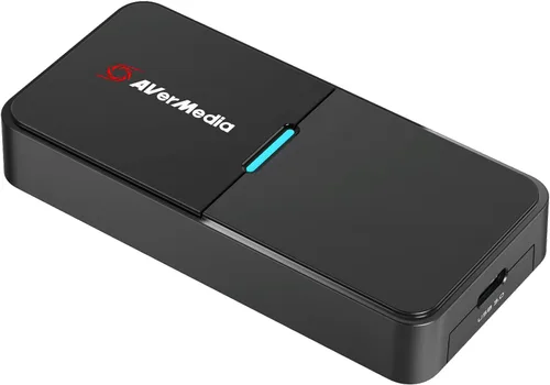 Vista 2 de AVerMedia BU113 Live Streamer Cap 4K HDMI DSLR Tarjeta de captura de video para creación de contenido - Captura y transmisión en 2160p30, grabación